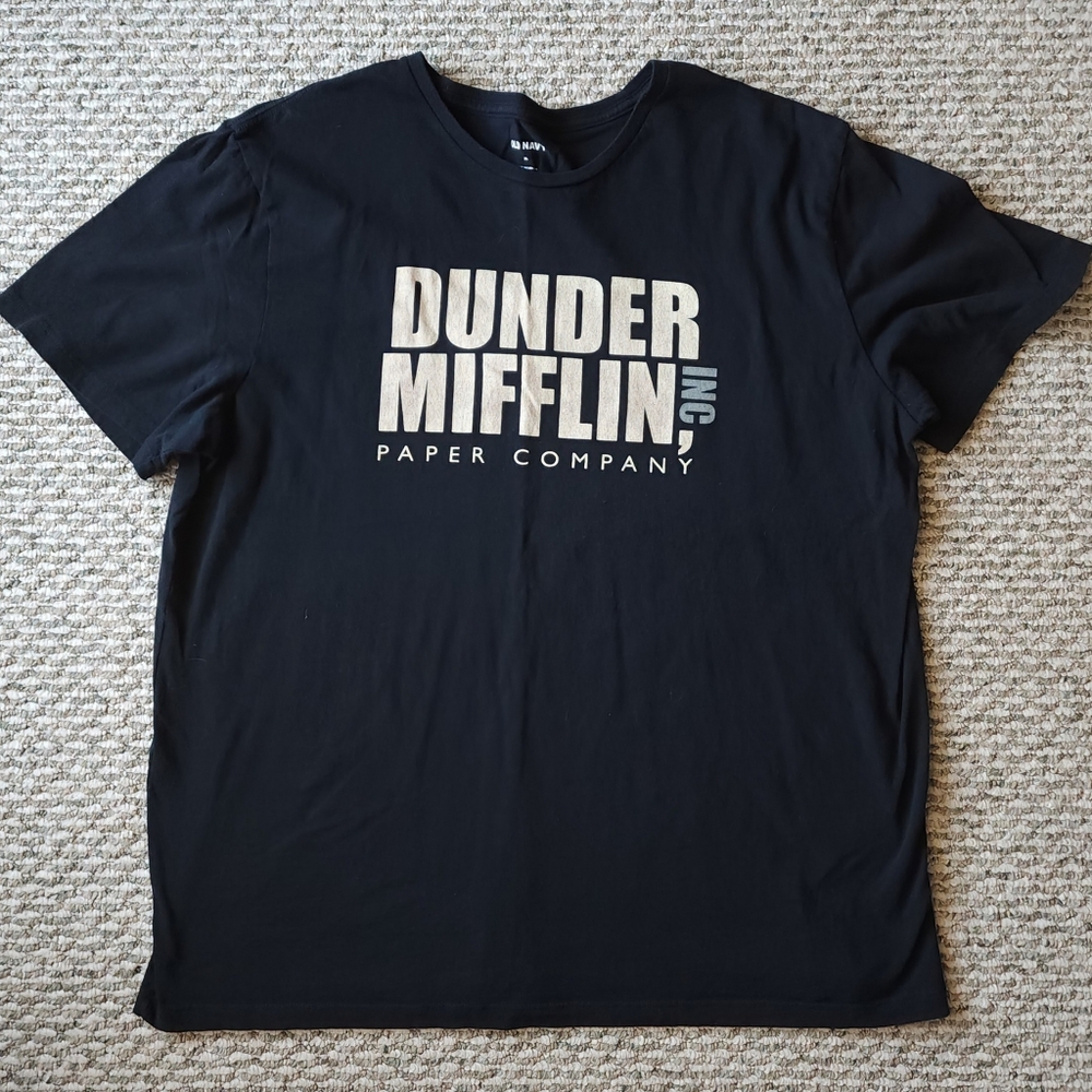 Men's Old Navy "Dunder Mifflin, Inc" Graphic Tee